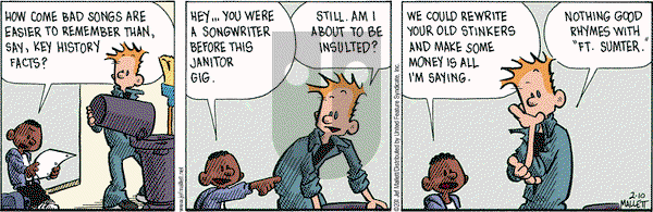 Frazz on Thursday February 10, 2011 Comic Strip