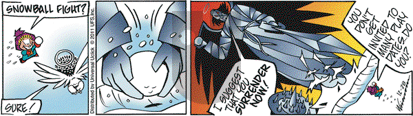 Rose is Rose on Wednesday December 28, 2011 Comic Strip