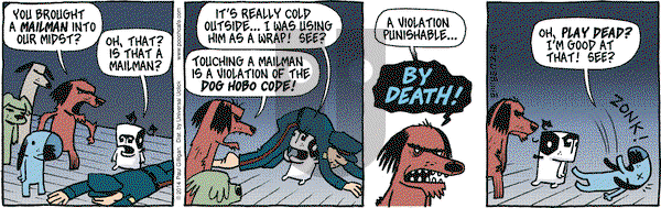 Pooch Cafe on Wednesday February 12, 2014 Comic Strip