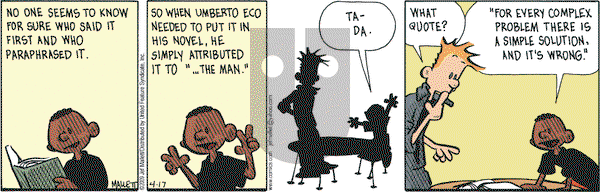 Frazz - Friday April 17, 2009 Comic Strip