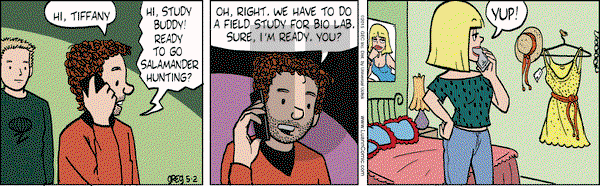 Luann - Saturday May 2, 2015 Comic Strip