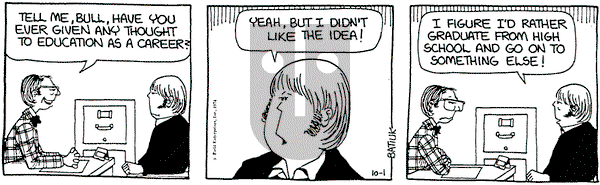 Funky Winkerbean on Monday September 29, 2025 Comic Strip
