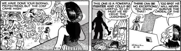 Alley Oop on Monday August 18, 1980 Comic Strip