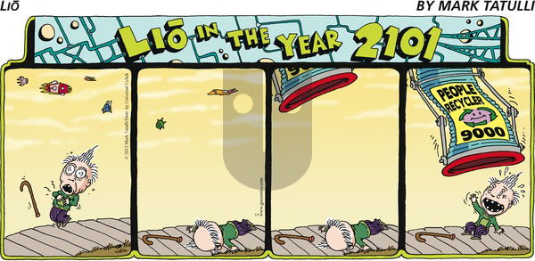 Lio on Sunday May 6, 2012 Comic Strip