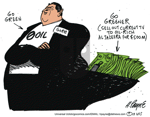 Henry Payne on Thursday January 10, 2013 Comic Strip