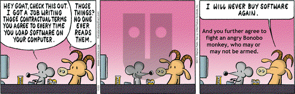 Pearls Before Swine on Saturday October 23, 2010 Comic Strip