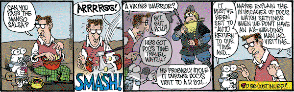 Monty on Monday December 2, 2019 Comic Strip