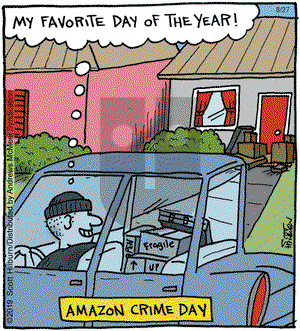 The Argyle Sweater on Wednesday August 27, 2025 Comic Strip