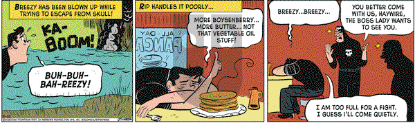 Rip Haywire on Friday July 10, 2020 Comic Strip