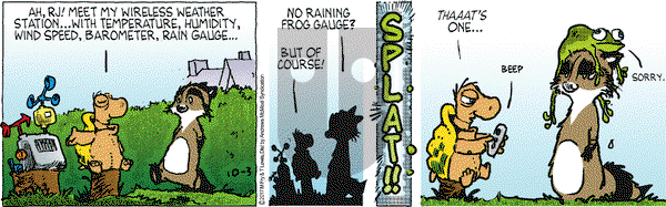 Over the Hedge on Tuesday October 3, 2017 Comic Strip