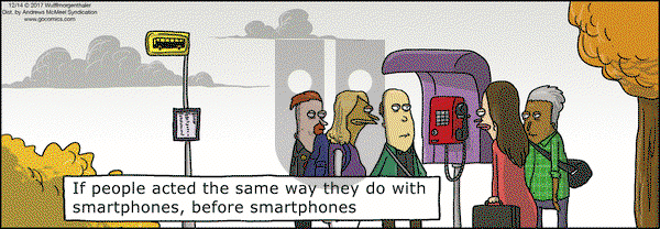 WuMo on Thursday December 14, 2017 Comic Strip