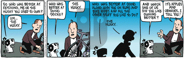 Pooch Cafe on Saturday May 13, 2006 Comic Strip