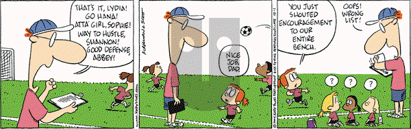 Baby Blues on Friday October 1, 2004 Comic Strip