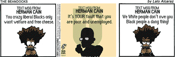 La Cucaracha on Thursday October 27, 2011 Comic Strip