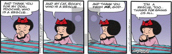 Nancy on Wednesday October 12, 2016 Comic Strip