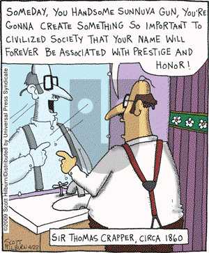 The Argyle Sweater on Wednesday April 22, 2009 Comic Strip