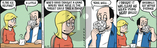 Adam@Home on Saturday June 15, 2019 Comic Strip