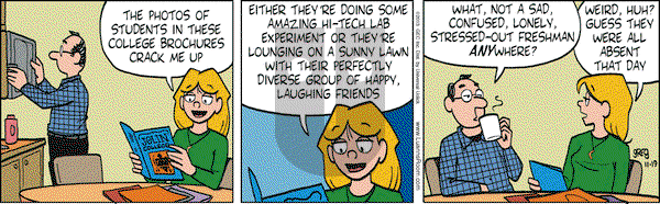 Luann on Tuesday November 19, 2013 Comic Strip