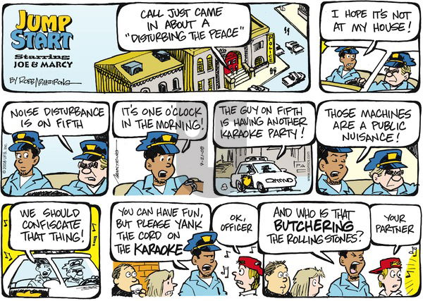 JumpStart on Sunday September 21, 2008 Comic Strip