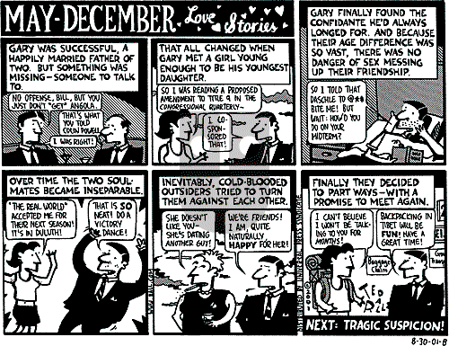 Ted Rall on Saturday September 1, 2001 Comic Strip