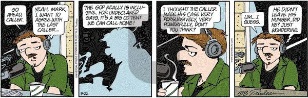 Doonesbury on Saturday September 22, 2007 Comic Strip