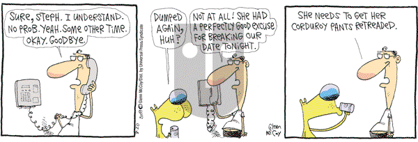 The Duplex on Thursday August 20, 2009 Comic Strip