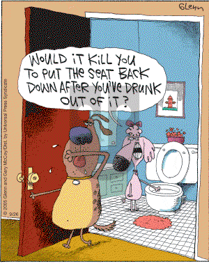 The Flying McCoys - Monday September 26, 2005 Comic Strip