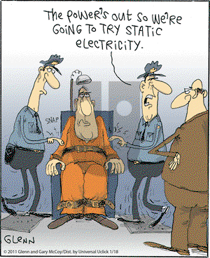 The Flying McCoys on Tuesday January 18, 2011 Comic Strip