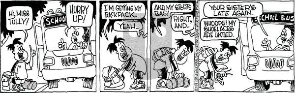 Family Tree on Friday September 5, 2008 Comic Strip