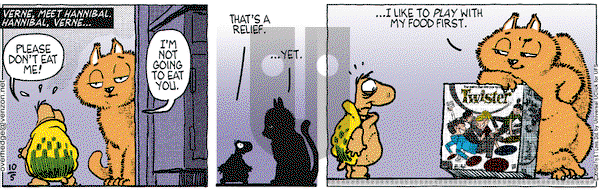 Over the Hedge on Monday October 5, 2015 Comic Strip