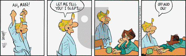 Arlo and Janis on Friday January 25, 2019 Comic Strip