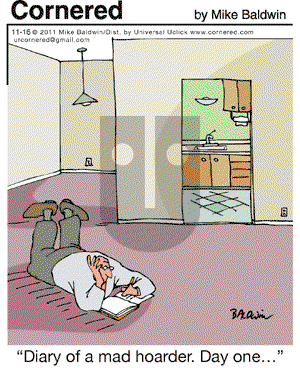 Cornered - Wednesday November 16, 2011 Comic Strip