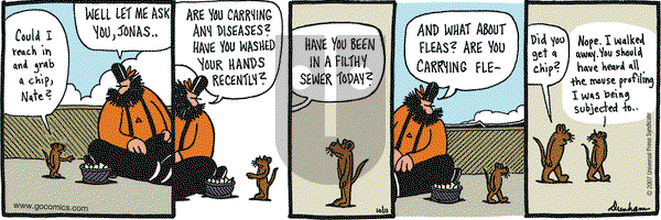 Overboard on Thursday October 11, 2007 Comic Strip