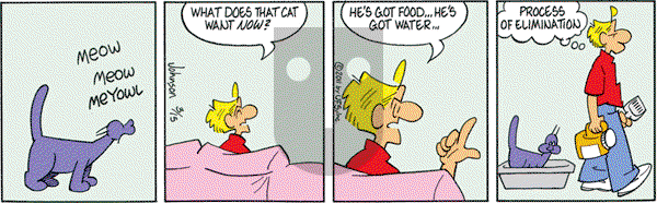 Arlo and Janis on Tuesday March 15, 2011 Comic Strip