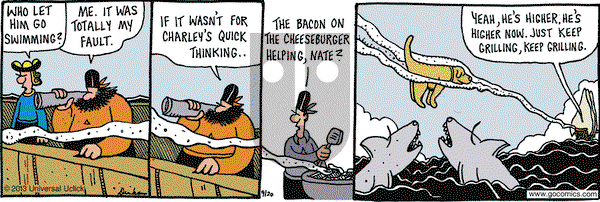 Overboard on Friday September 20, 2013 Comic Strip