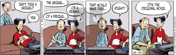 Baldo on Tuesday October 7, 2014 Comic Strip