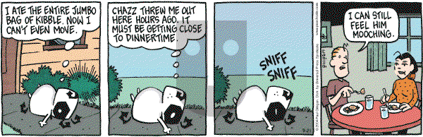 Pooch Cafe on Tuesday September 21, 2004 Comic Strip