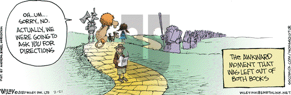 Non Sequitur on Friday February 21, 2020 Comic Strip