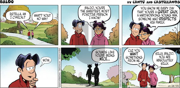 Baldo on Sunday March 23, 2025 Comic Strip