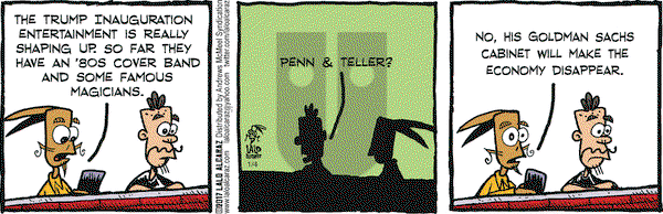 La Cucaracha on Wednesday January 4, 2017 Comic Strip