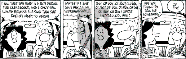 Baby Blues on Monday May 13, 2002 Comic Strip