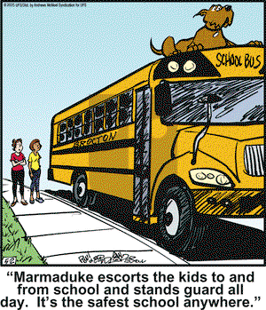 Marmaduke on Friday May 2, 2025 Comic Strip