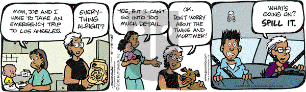 JumpStart on Wednesday June 13, 2018 Comic Strip