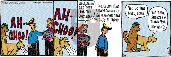 Overboard on Tuesday December 6, 2011 Comic Strip