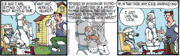 Monty on Saturday May 23, 2009 Comic Strip