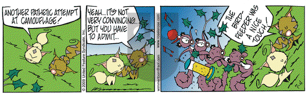 Rose is Rose on Saturday July 4, 2009 Comic Strip