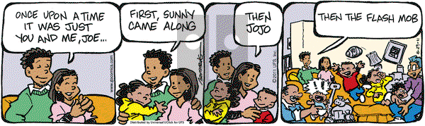 JumpStart on Monday August 29, 2011 Comic Strip