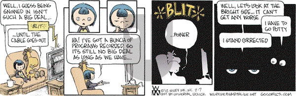Non Sequitur - Tuesday February 7, 2012 Comic Strip