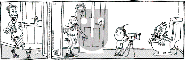 Lio on Friday December 8, 2017 Comic Strip