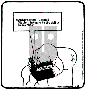 Ziggy on Monday May 18, 1992 Comic Strip
